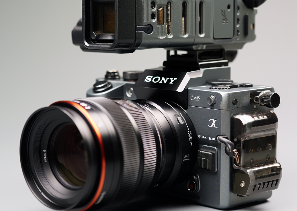 sony fx30 cinema camera