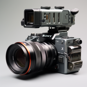 sony fx30 cinema camera