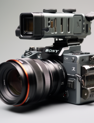 sony fx30 cinema camera
