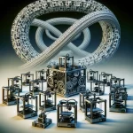 3D printers making 3D printers for infinity