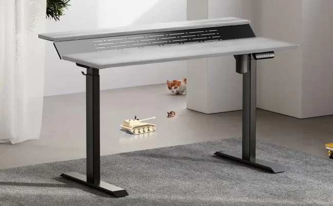 fenge sit stand desk photo