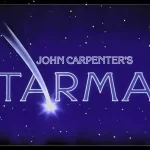 John Carpenter's "Starman" Movie Title Image